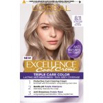 L´Oréal Excellence Cool Creme 8.11 Ultra popelavá světlá blond – Sleviste.cz