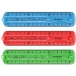 Keyroad 337388 pravítko ohebné Flexi 15 cm / mix barev – Zboží Živě