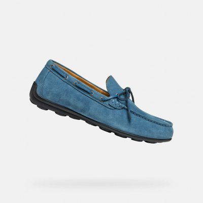 Geox modré pánské mokasíny Spherica EC16 G002881 – Hledejceny.cz