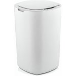 Mozos Bezdotykový odpadkový koš 12 L bílý (FH-1-WH) – Hledejceny.cz