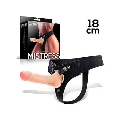 Mistress Silicone Strap on 18 cm – Zboží Dáma