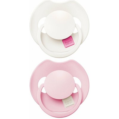 Lovi Dudlík silikonový dynamický Prime 2ks Rose/Rose Cream – Zbozi.Blesk.cz
