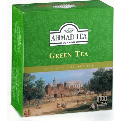 Ahmad Tea Green Tea 25 x 2 g – Zboží Mobilmania