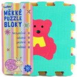 Wiky pěnové puzzle 32x32cm 10ks Zvířatka – Zboží Dáma