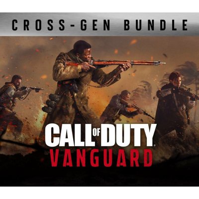 Call of Duty: Vanguard - Cross-Gen Bundle – Zboží Dáma