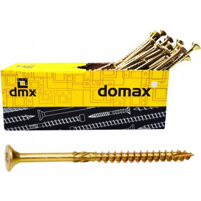 TESAŘSKÉ VRUTY DO DŘEVA 6x60 KÓNICKÉ 200 ks DOMAX CS06060 – Hledejceny.cz