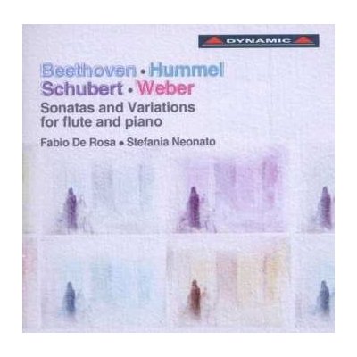 Franz Schubert - Fabio De Rosa & Stefania Neonato - Sonatas And Variations For Flute And Piano CD – Hledejceny.cz