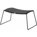 Cane-line Podnožka Breeze, 72x36x36 cm, rám kov sand, výplet umělý ratan sand – Hledejceny.cz