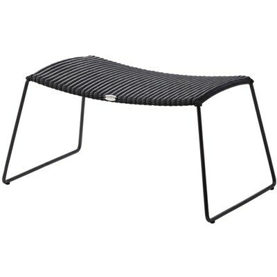 Cane-line Podnožka Breeze, 72x36x36 cm, rám kov sand, výplet umělý ratan sand – Hledejceny.cz