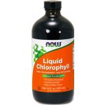 Now Foods Liquid Chlorophyll & Mint tekutý chlorofyl 473 ml – Zboží Mobilmania