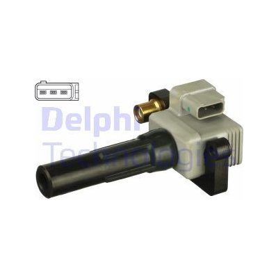 Zapalovací cívka DELPHI GN10434-12B1 – Hledejceny.cz