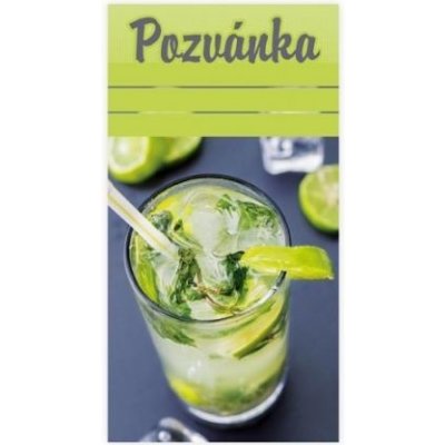 Pozvánka P018 190x100mm – Hledejceny.cz