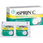 ASPIRIN C POR 400MG/240MG TBL EFF 10 – Zboží Mobilmania