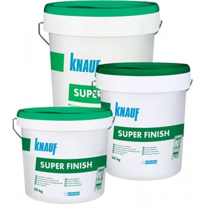 KNAUF Sheetrock Super Finish 28 kg – Zboží Mobilmania