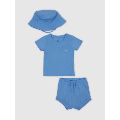 Gap Baby outfit set Modrá – Sleviste.cz