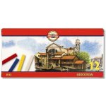 Koh-i-noor křídy pastely olejové umělecké Gioconda souprava 12 ks – Zboží Dáma