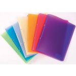 Karton P+P OPaline kroužkový pořadač 4 kroužky A4 2 cm červený – Sleviste.cz