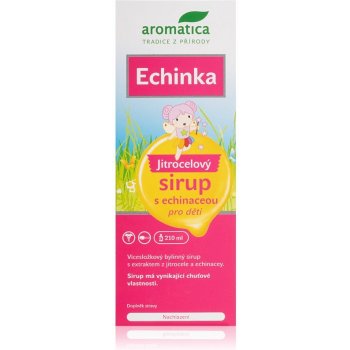 Aromatica Echinka Sirup jitrocelovy 210 ml