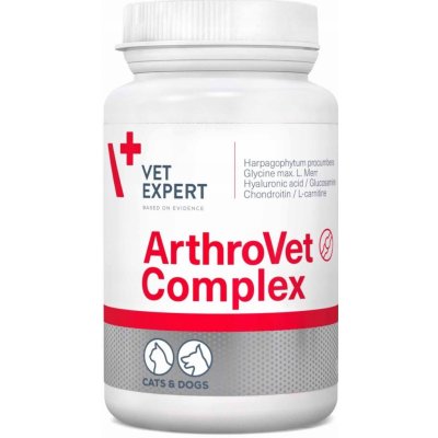 VetExpert ArthroVet Complex kloubní přípravek pro psy a kočky 90 tablet – Hledejceny.cz