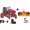 Zahradní traktor Dakr Panter FD-5 + PN1 + ON1 + SB 110