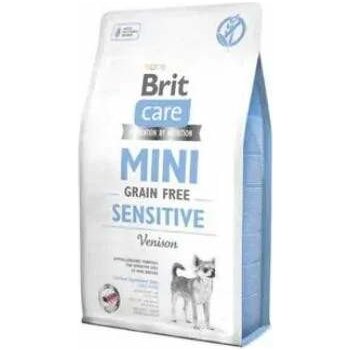 Brit Care Mini Grain-free Sensitive Venison 2 x 7 kg