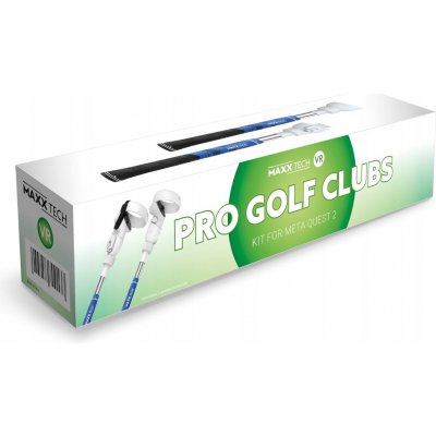 VR Pro Golf Clubs Kit Meta Quest 2 – Sleviste.cz