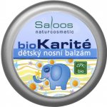 Saloos bioKarité Dětský nosní balzám 19 ml – Hledejceny.cz