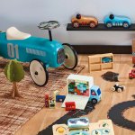 Vilac Kovové světle modré – Zboží Dáma