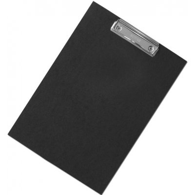 Rainbow Line A4 podložka psací s klipem černá – Hledejceny.cz