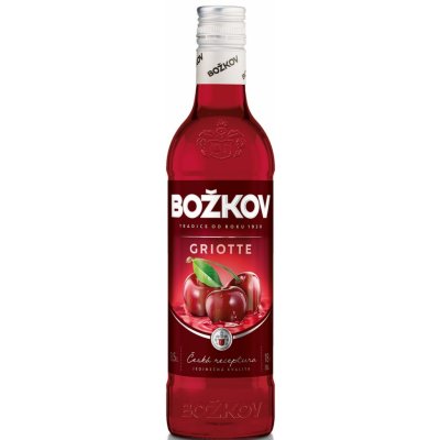 Božkov Griotte 18% 0,5 l (holá láhev) – Zbozi.Blesk.cz