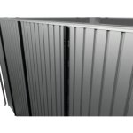 Příprava pro montáž fotovoltaiky Biohort GHA, GHH, GHP 3 x 4 x 187 cm černá – Hledejceny.cz