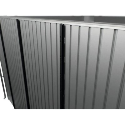 Příprava pro montáž fotovoltaiky Biohort GHA, GHH, GHP 3 x 4 x 187 cm černá – Hledejceny.cz