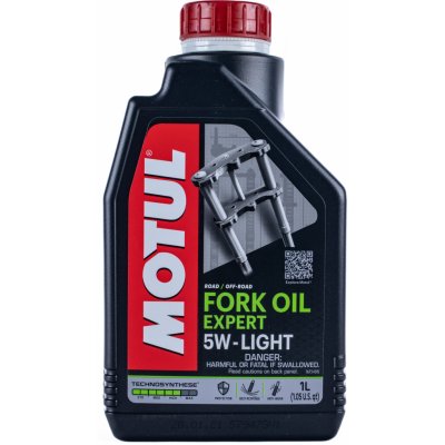 Motul Fork Oil Expert SAE 5W Light 1 l – Zbozi.Blesk.cz