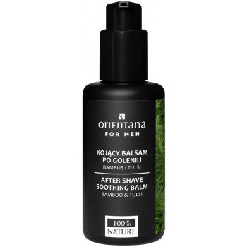 Orientana For Men Bamboo & Tulsi zjemňující balzám po holení 75 ml