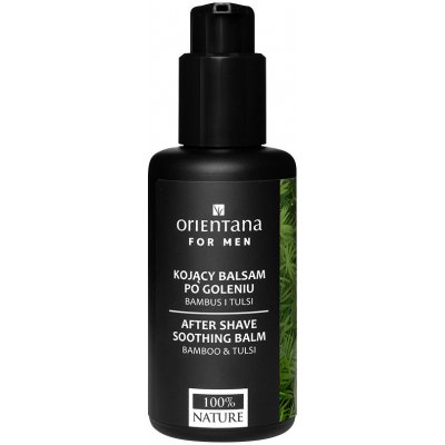 Orientana For Men Bamboo & Tulsi zjemňující balzám po holení 75 ml