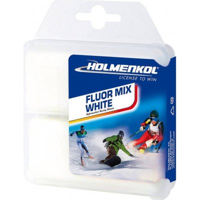 Holmenkol Fluormix white 2x35 g