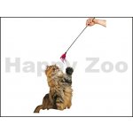 Karlie hračka Cat Dangler Feather 59 cm – Zboží Dáma