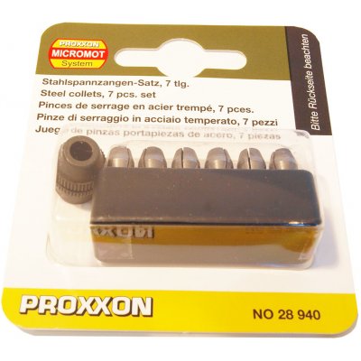 PROXXON 28940 upínací kleštiny - 6ks – Zbozi.Blesk.cz