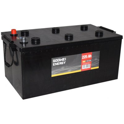 GOOWEI ENERGY 12V 225Ah 1150A GE225 – Zboží Mobilmania