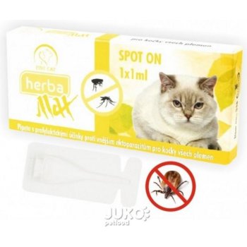 Herba MAX-SPOTON CAT 1x1 ml