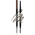 Dermacol Eyebrow Micro Styler automatická tužka na obočí s kartáčkem 02 0,1 g – Zboží Dáma