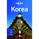 Korea průvodce Lonely Planet
