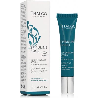 Thalgo Spiruline Boost 25+ Energizující gel na oční okolí 15 ml