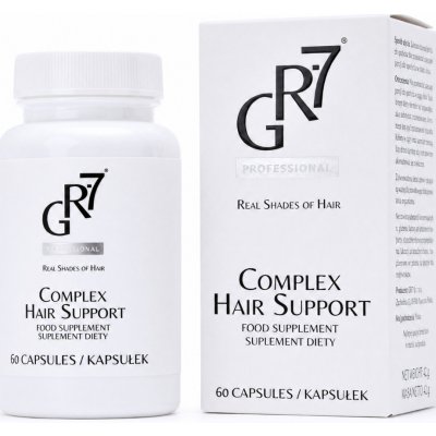GR 7 Professional Vitamíny na vlasy Complex Hair Support 60 ks – Hledejceny.cz