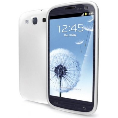 Pouzdro Celly Gelskin Samsung i9300 Galaxy S III Bílé – Sleviste.cz