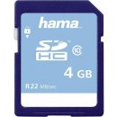 Hama SDHC 4 GB CLASS 10 104365