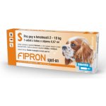 Fipron Spot-on Dog S 1 x 0,67 ml – Hledejceny.cz