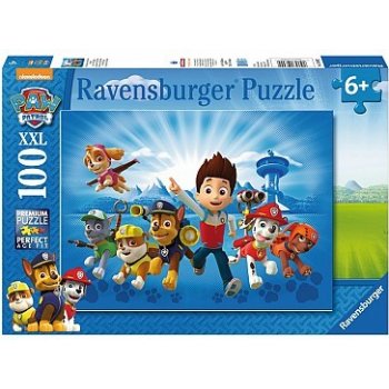 Ravensburger 108992 Paw Patrola Psí tlapková patrola 100 dílků