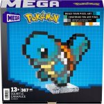 Mega Bloks Mega Pokémon Pixel art - SQUIRTLE – Sleviste.cz