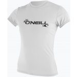 O'Neill Basic Skins S/s Sun Shirt white – Sleviste.cz